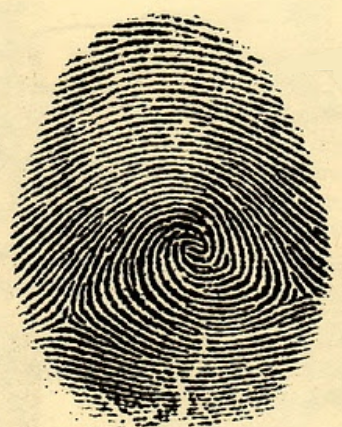 Spiritual Thumb Impression